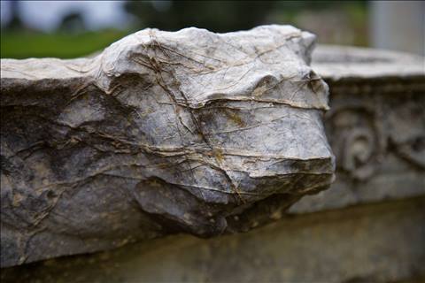 Ancient Messini - Acroter of a Stoa