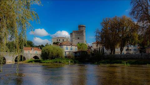 France - Bourdeille - Perigueux