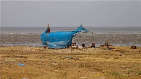 Saudi Arabia - Fishermen in Jazzan coast