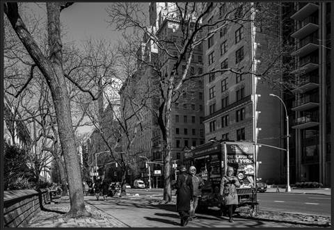 NYC, an Urban Landscape in b&w