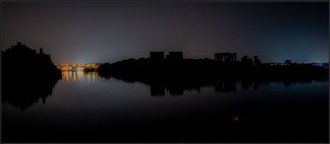 Egypt - Philae Temple, Aswan lake