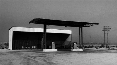 Saudi Arabia - Old Military Gaz Station