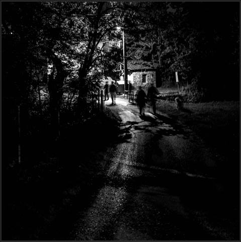 People as Shadows