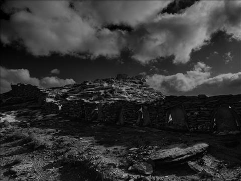 Andros, in the mountain of Vitali II