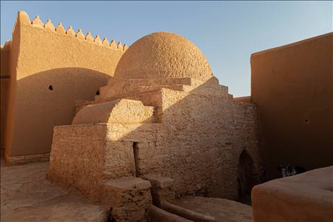 Riyadh Heritage - The Quiet of the Hammam