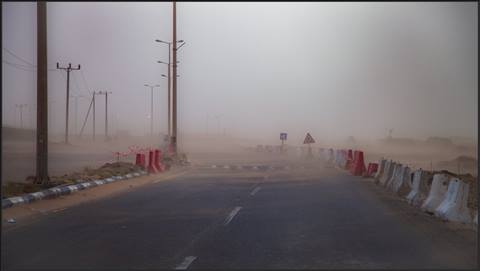 Sand in Saudi Arabia III