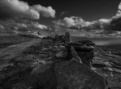 Andros, in the mountains of Vitali
