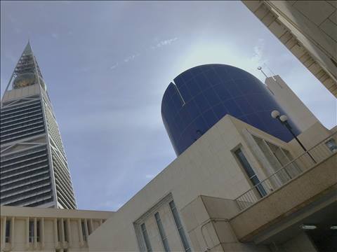 Riyadh Modern - A mosque after a japanese interpretation
