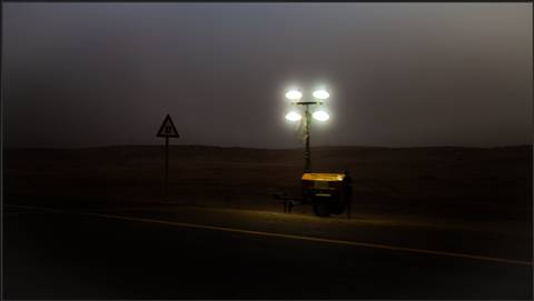 Sand in Saudi Arabia II