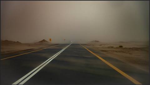Sand in Saudi Arabia I