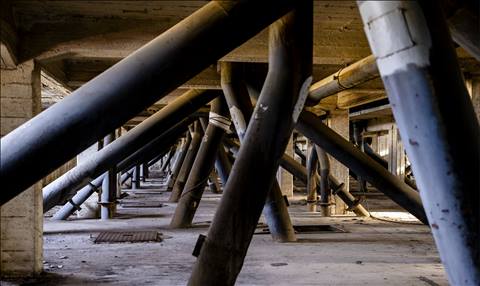 Piraeus, the old silo III