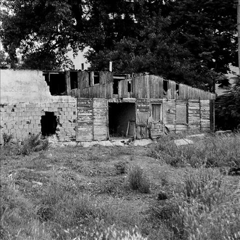 Skopje in dragments of the past