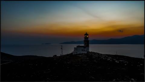 Andros, the Light House in Phassa