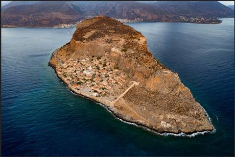 Monemvasia, Greece