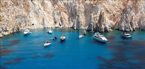 Greek Summer in Polyegos (Milos)