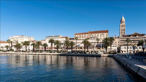Croatia - Split, the ancient Spalato